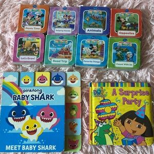 Bundle of board books for babies